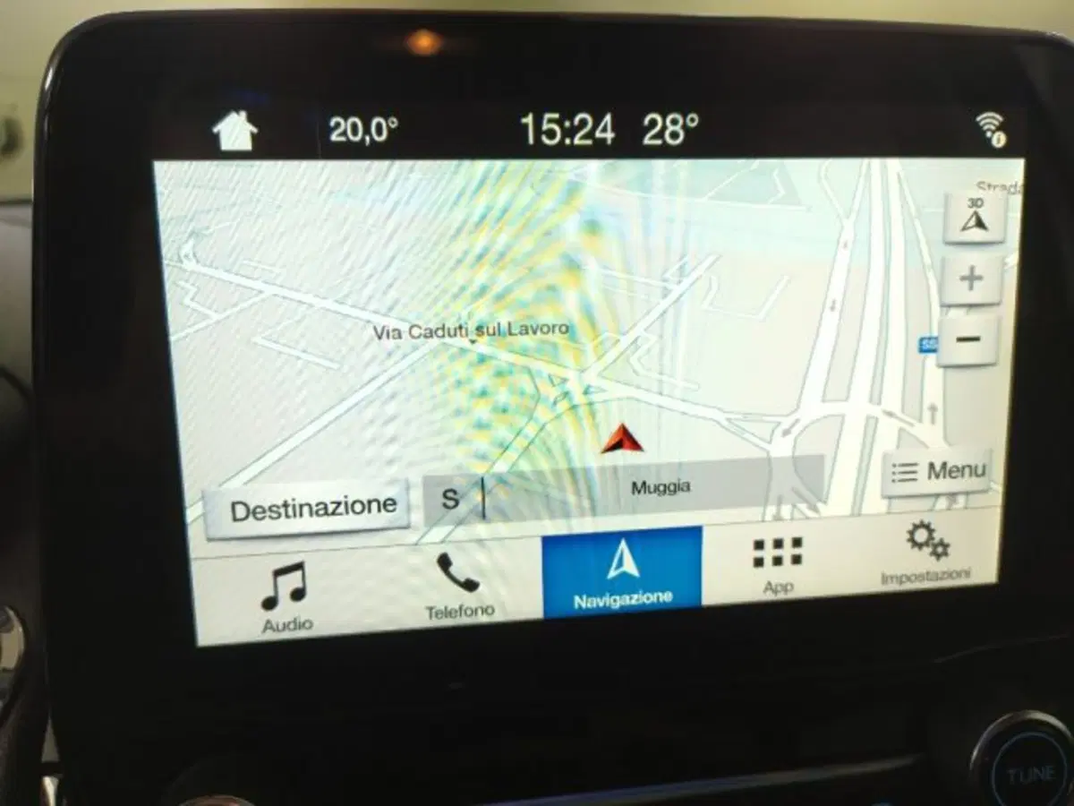 Ford EcoSport usata a Trieste (12)