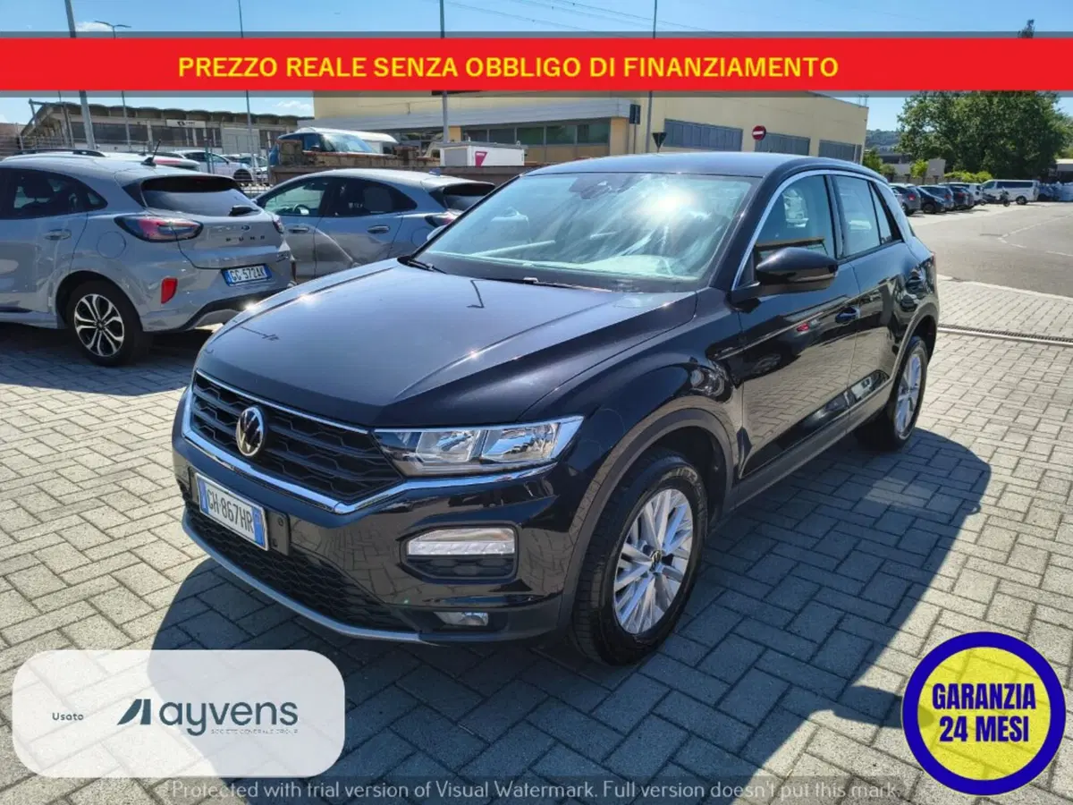 Volkswagen T-Roc usata a Firenze