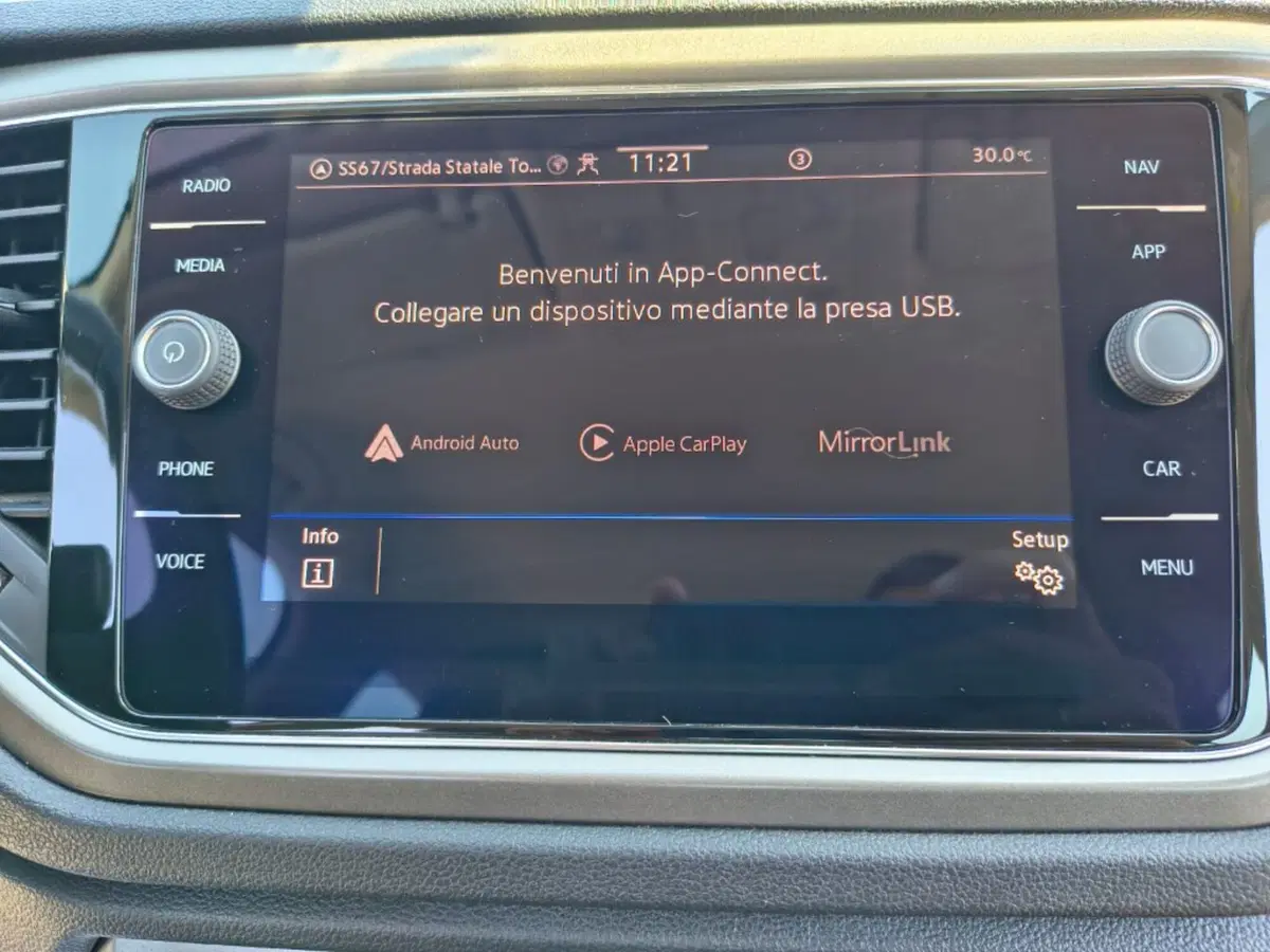 Volkswagen T-Roc usata a Firenze (15)