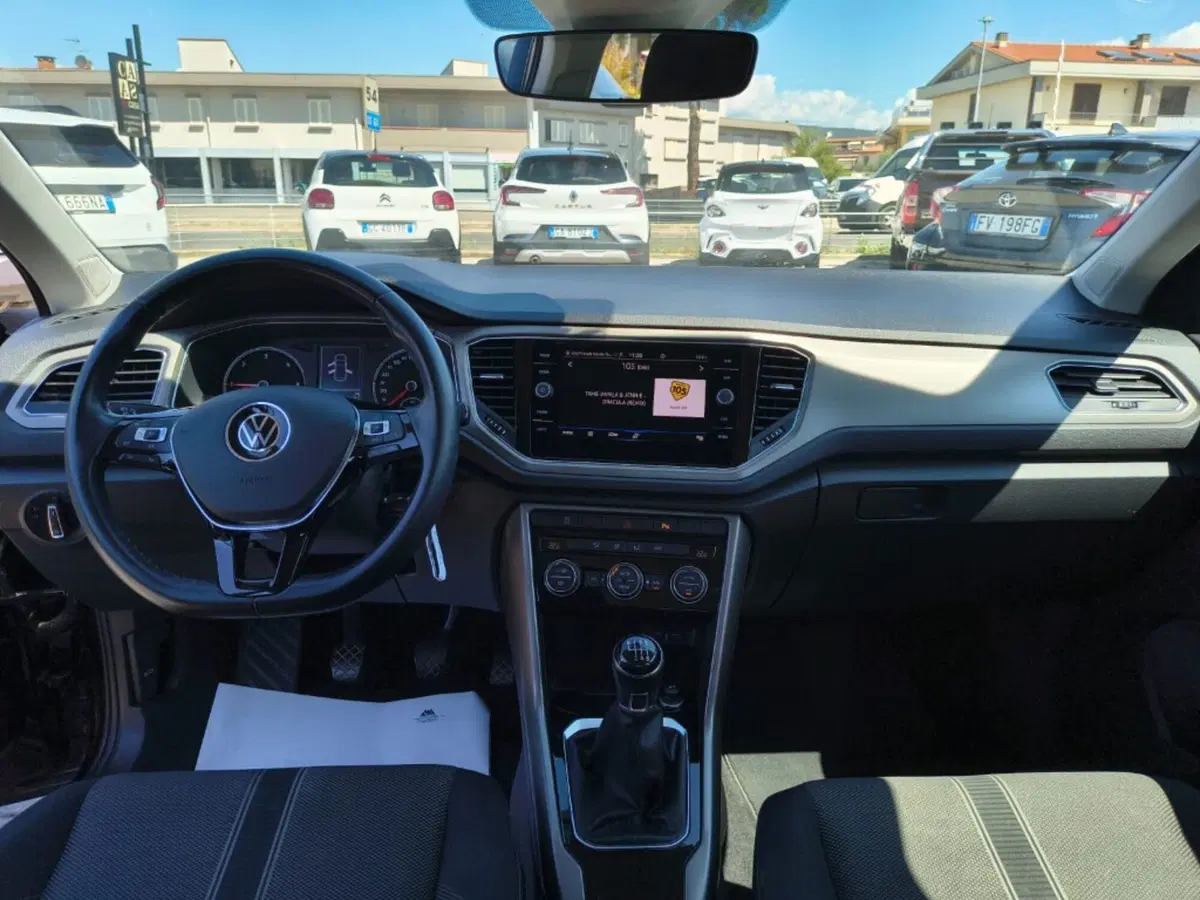 Volkswagen T-Roc usata a Firenze (19)