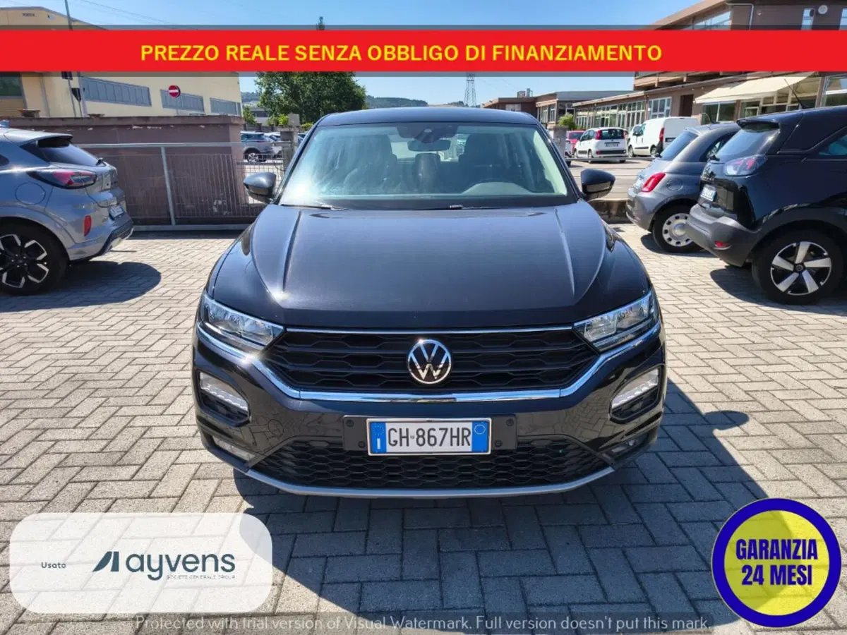 Volkswagen T-Roc usata a Firenze (2)