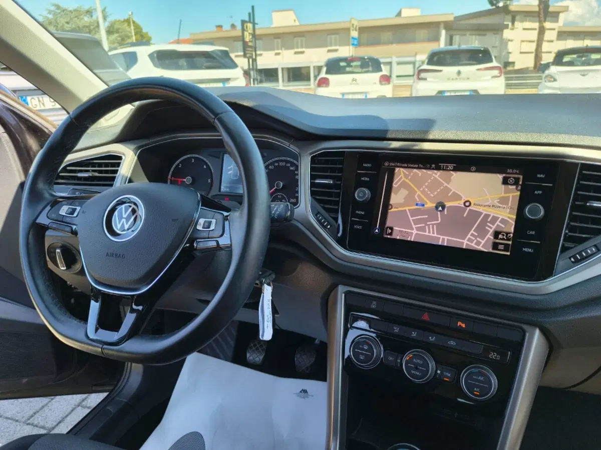 Volkswagen T-Roc usata a Firenze (20)