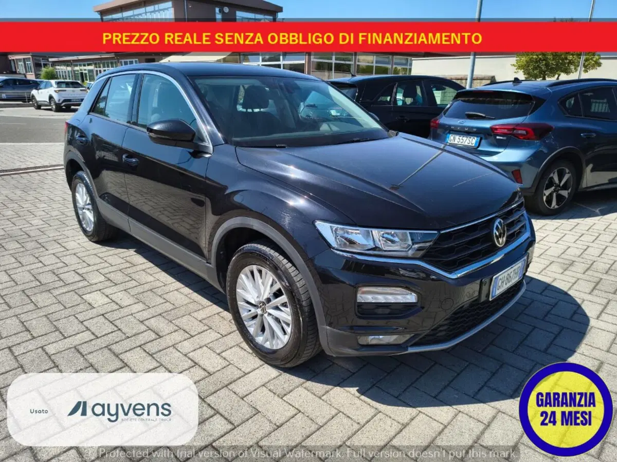 Volkswagen T-Roc usata a Firenze (3)