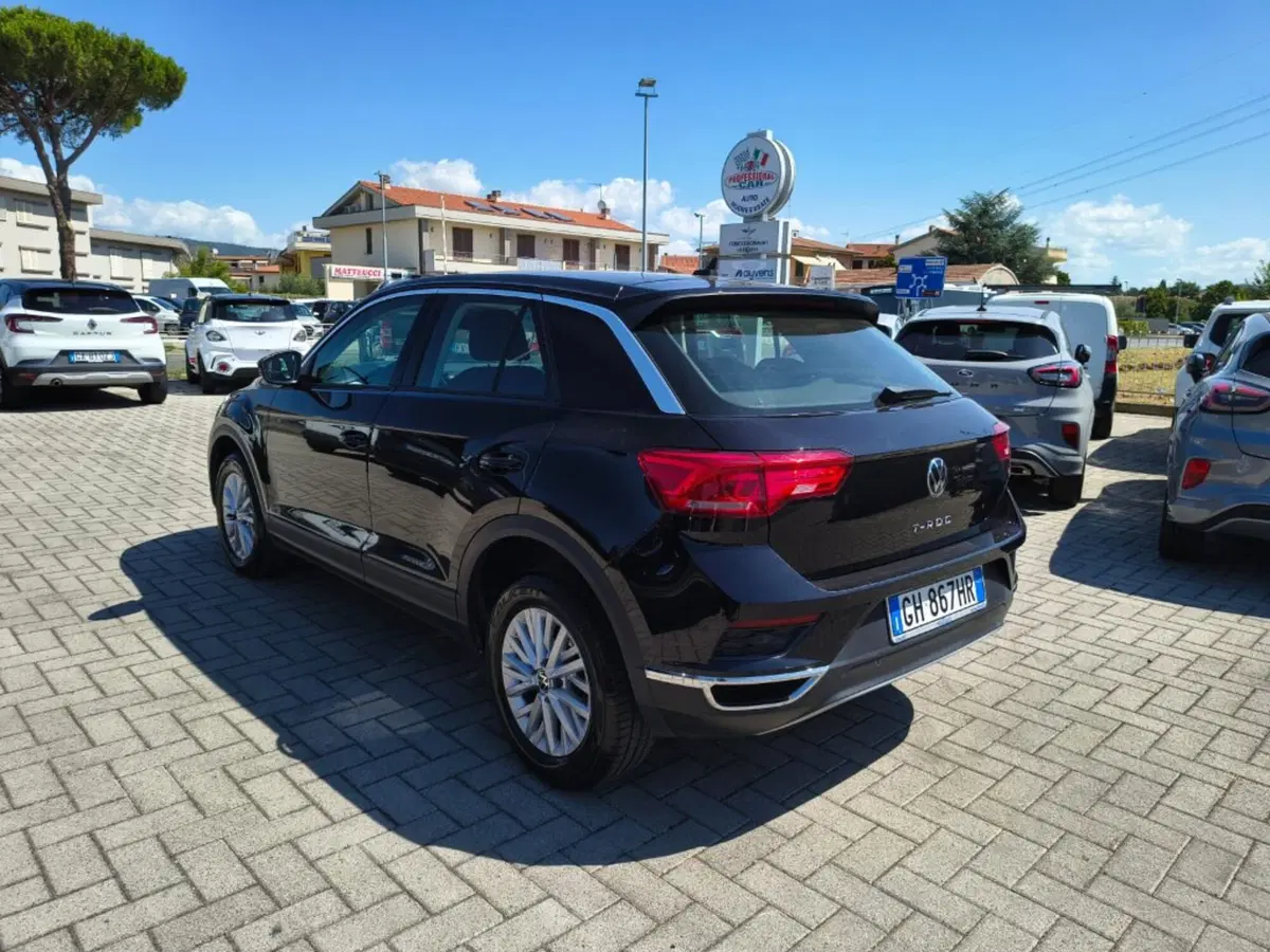 Volkswagen T-Roc usata a Firenze (4)