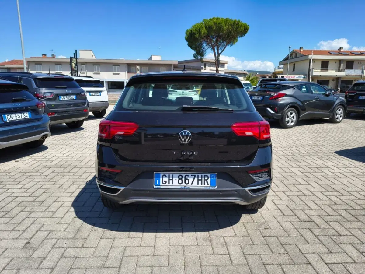 Volkswagen T-Roc usata a Firenze (5)