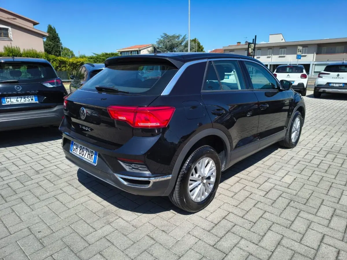 Volkswagen T-Roc usata a Firenze (6)