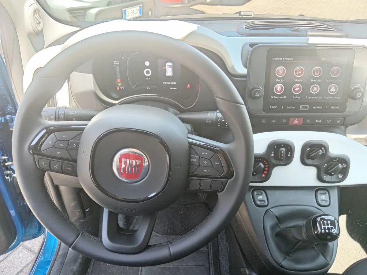 Fiat Panda Cross usata a Alessandria (14)