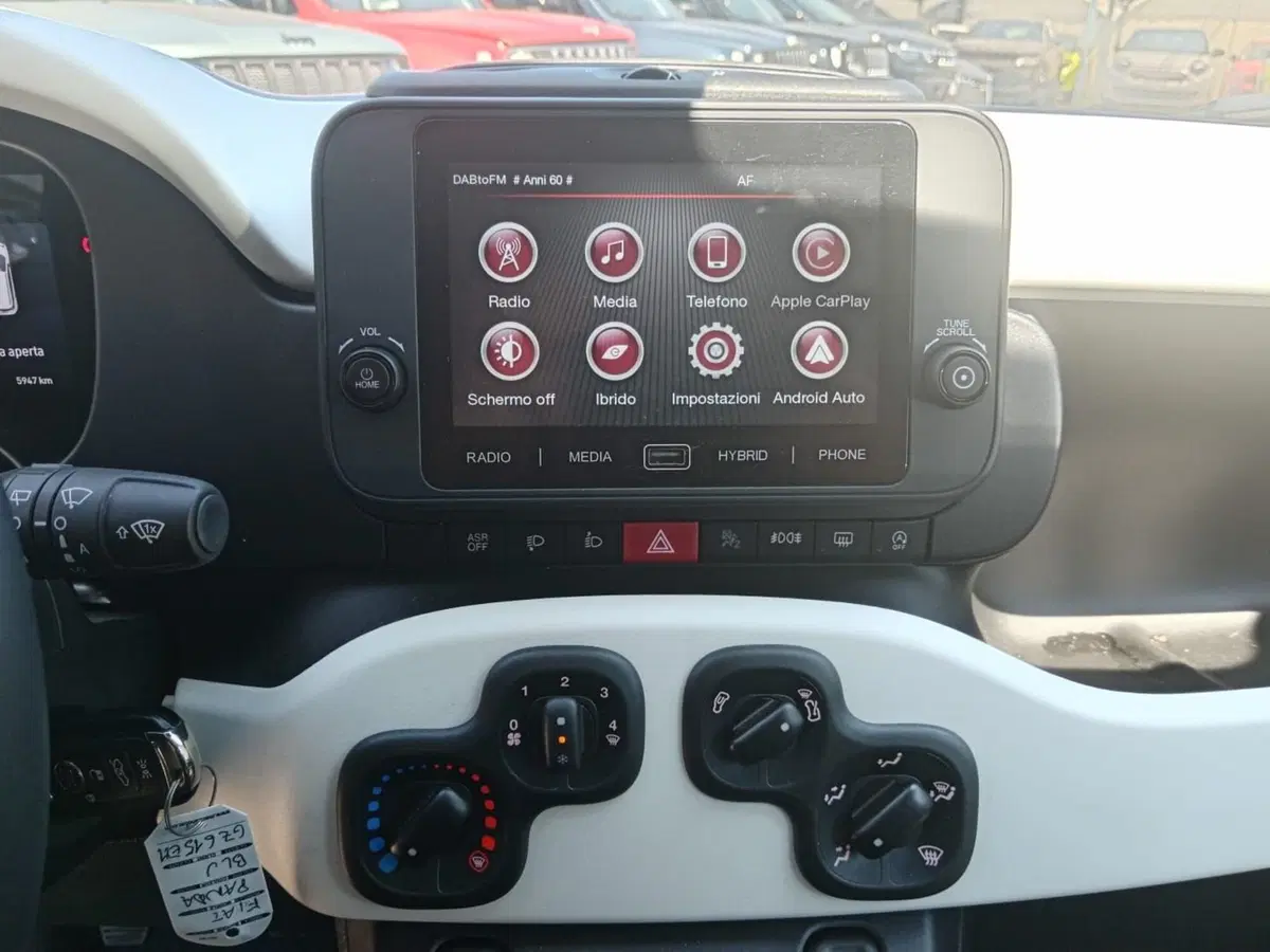 Fiat Panda Cross usata a Alessandria (16)