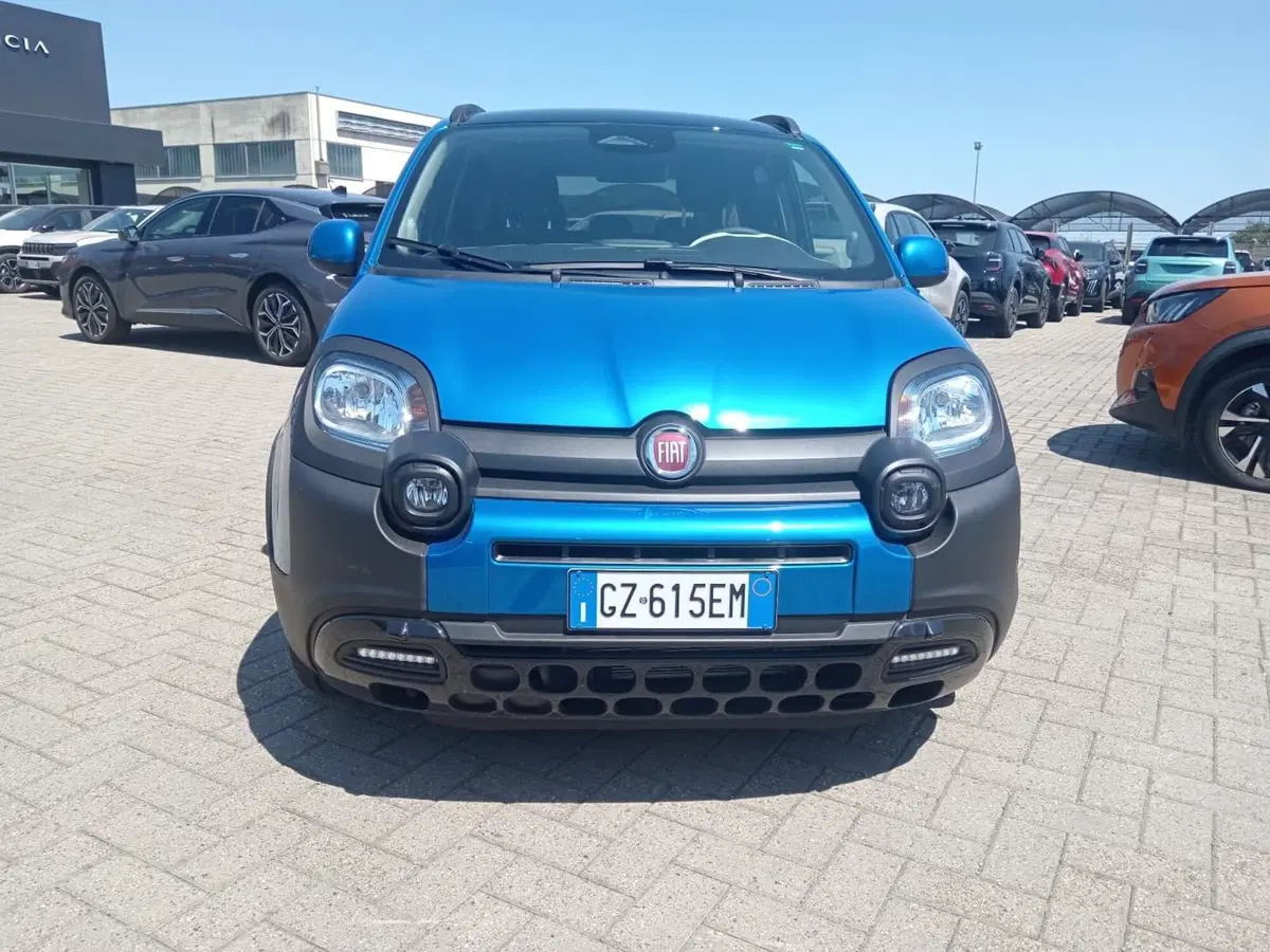 Fiat Panda Cross usata a Alessandria (2)