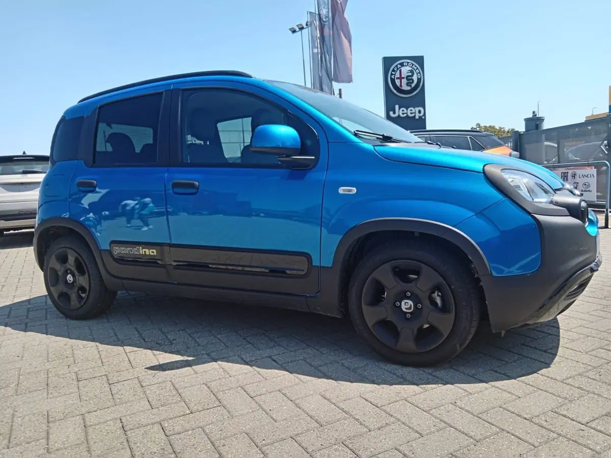 Fiat Panda Cross usata a Alessandria (4)