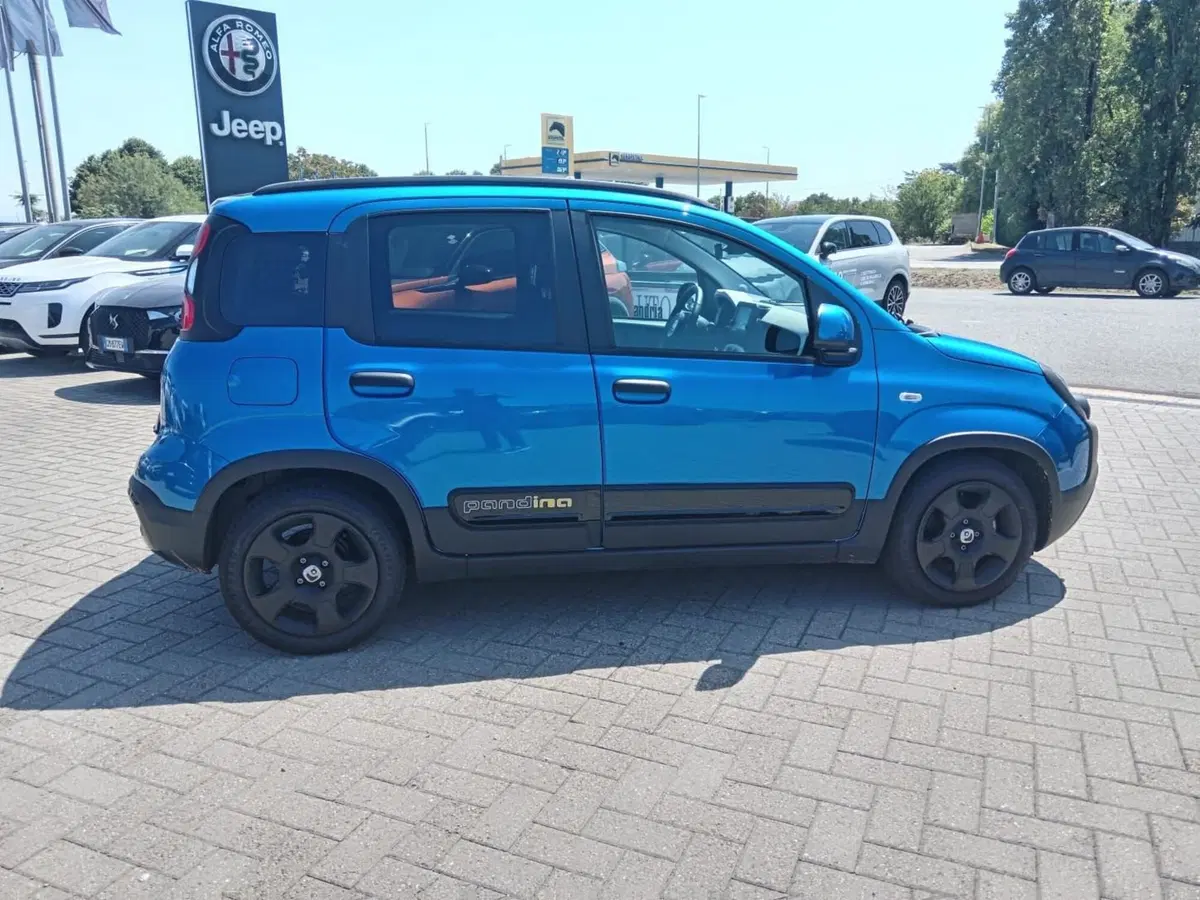 Fiat Panda Cross usata a Alessandria (5)