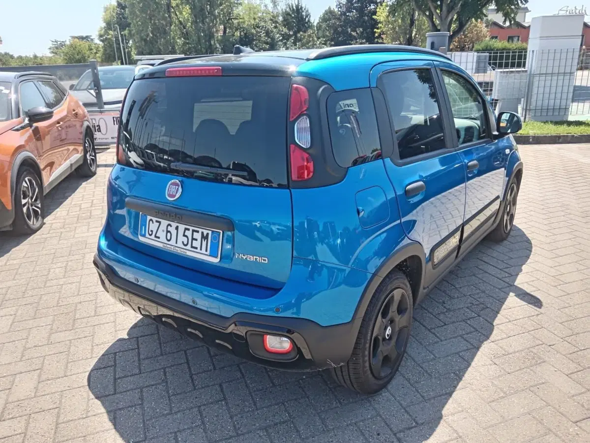 Fiat Panda Cross usata a Alessandria (6)