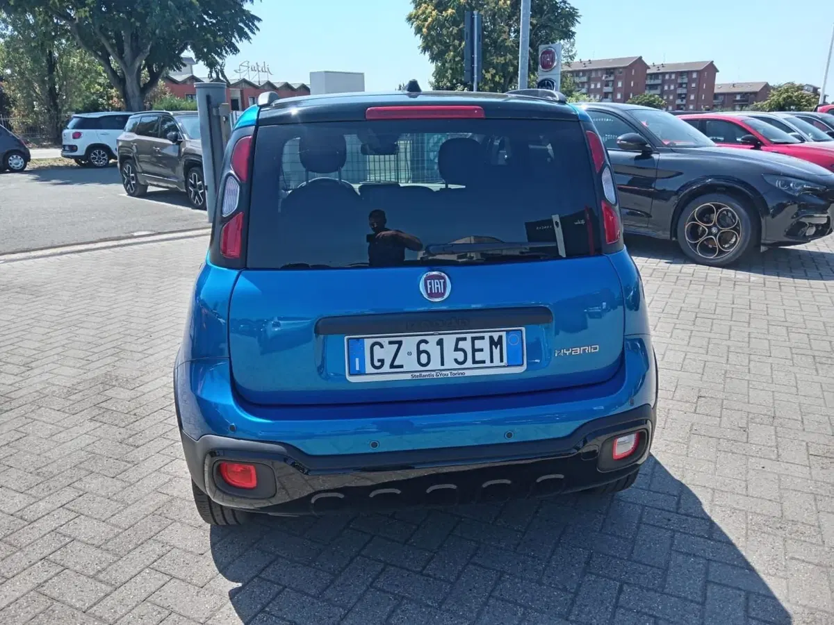 Fiat Panda Cross usata a Alessandria (7)