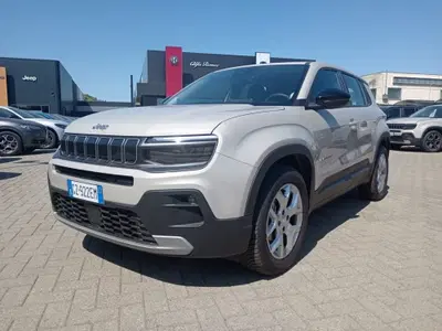 Jeep Avenger 1.2 turbo Altitude fwd 100cv del 2024 usata a Alessandria