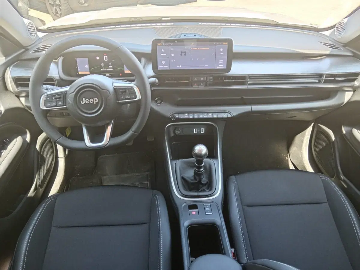 Jeep Avenger usata a Alessandria (12)