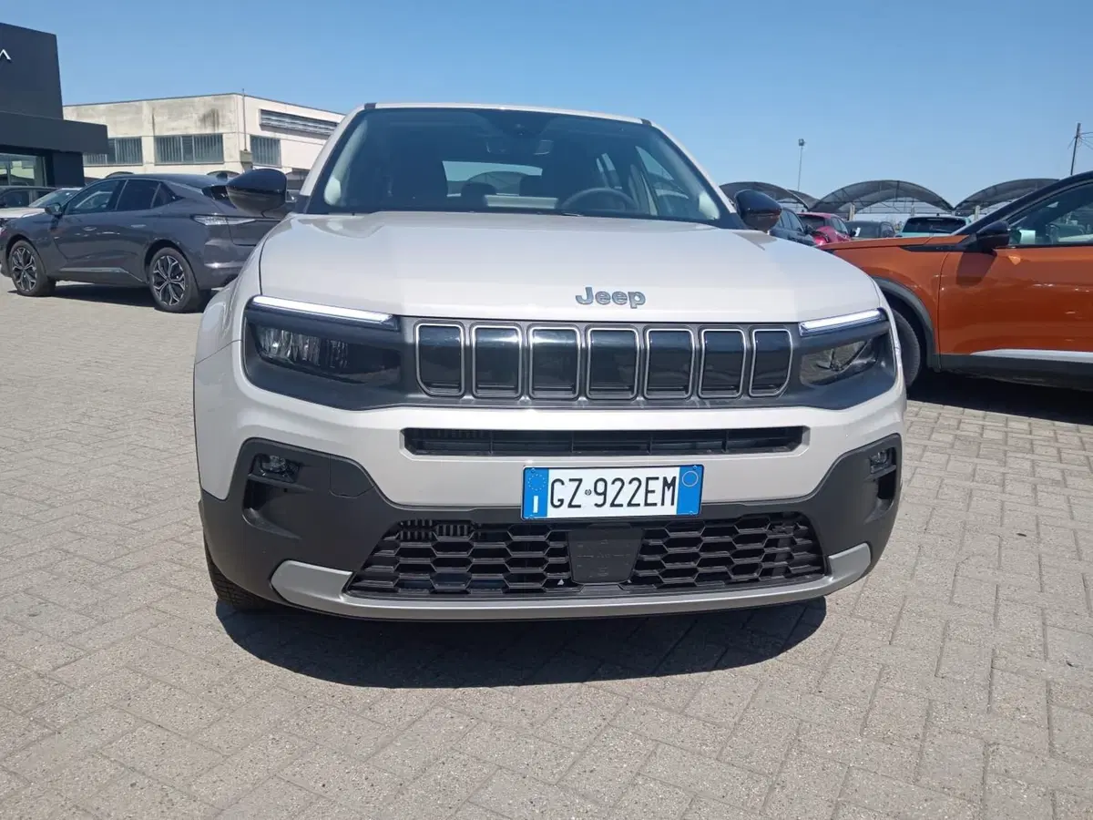 Jeep Avenger usata a Alessandria (2)