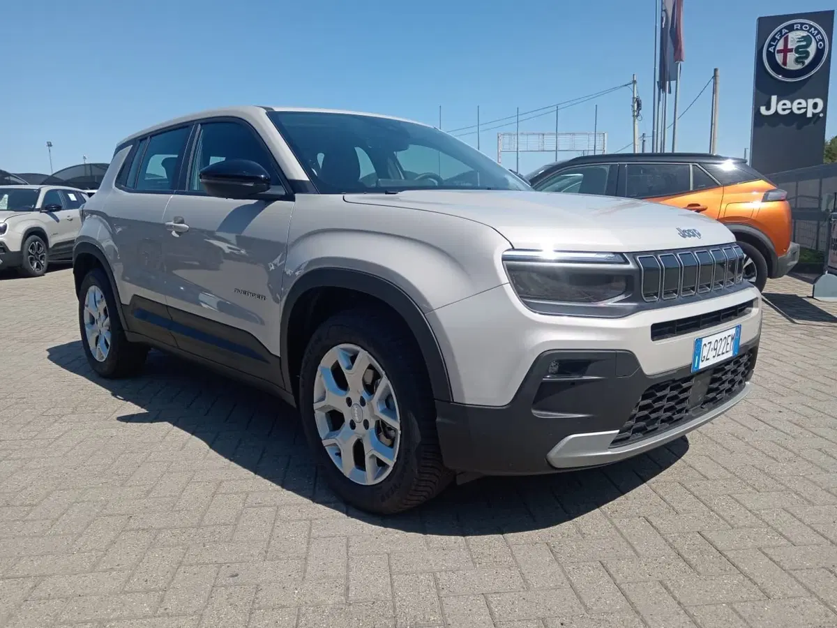 Jeep Avenger usata a Alessandria (3)