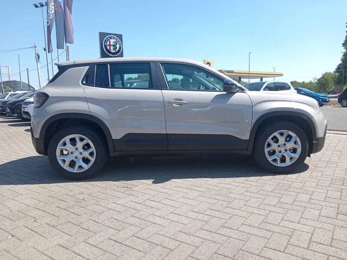 Jeep Avenger usata a Alessandria (4)
