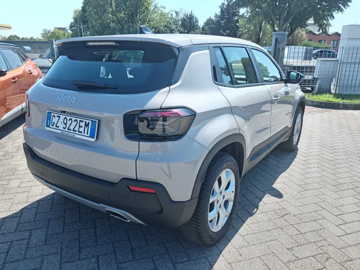 Jeep Avenger usata a Alessandria (5)