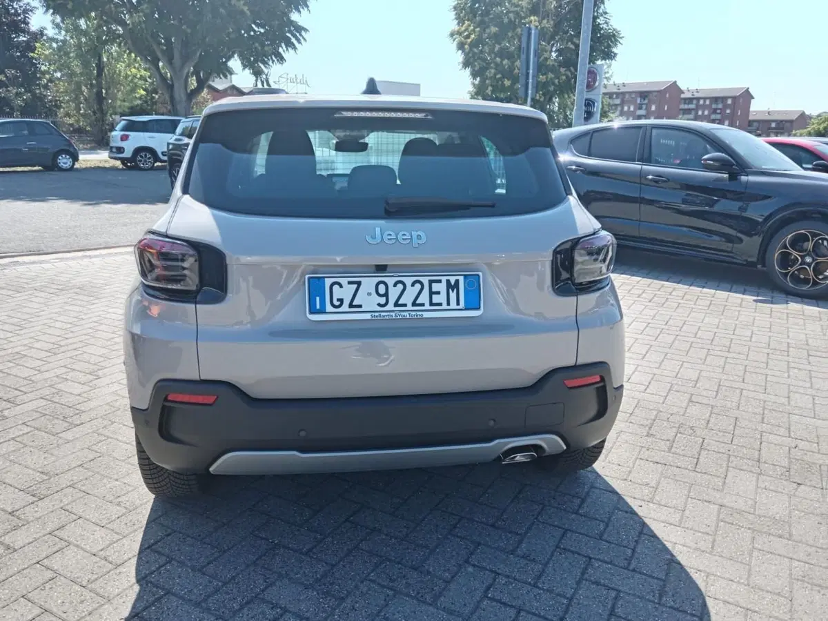 Jeep Avenger usata a Alessandria (6)