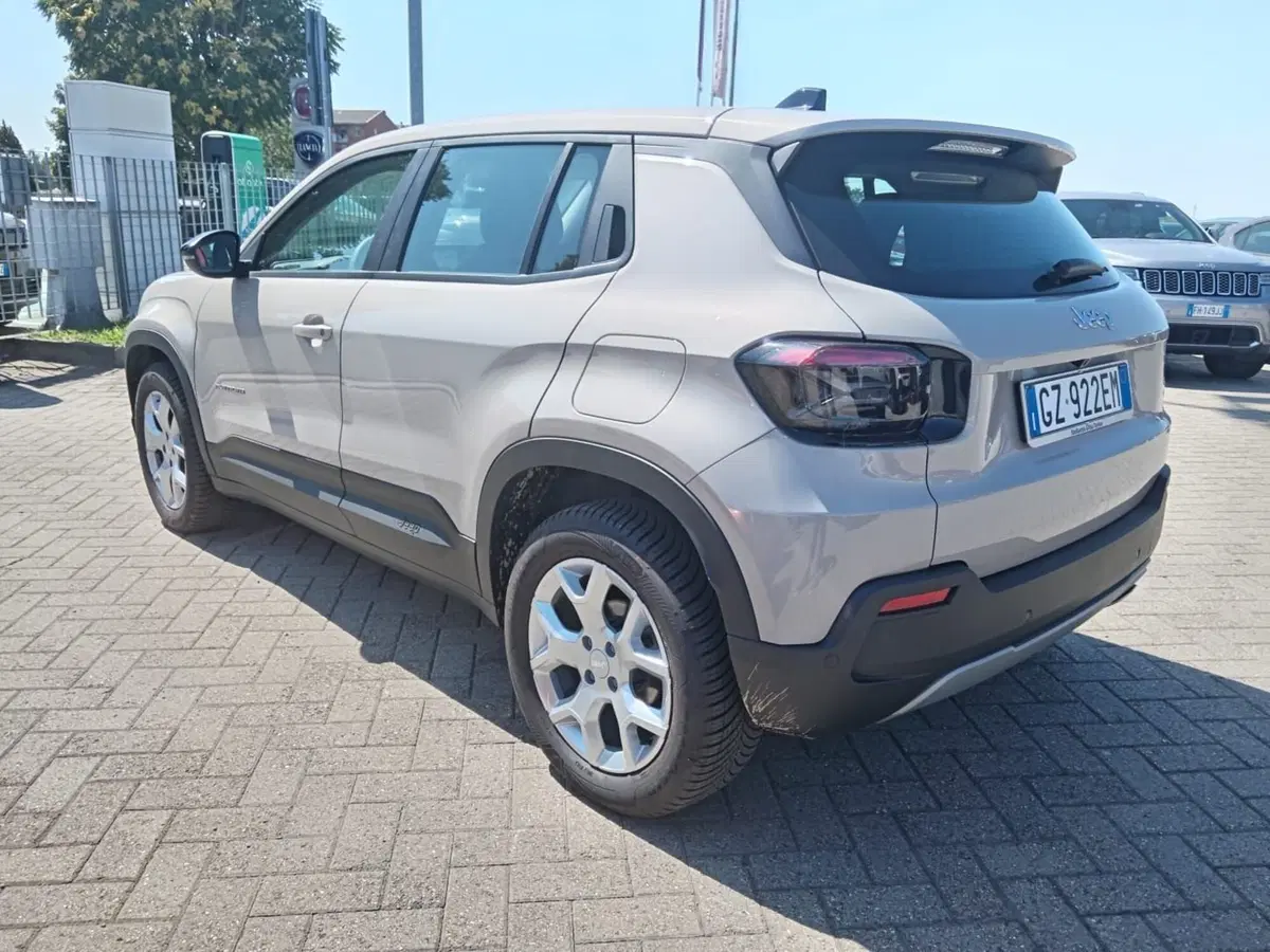 Jeep Avenger usata a Alessandria (7)