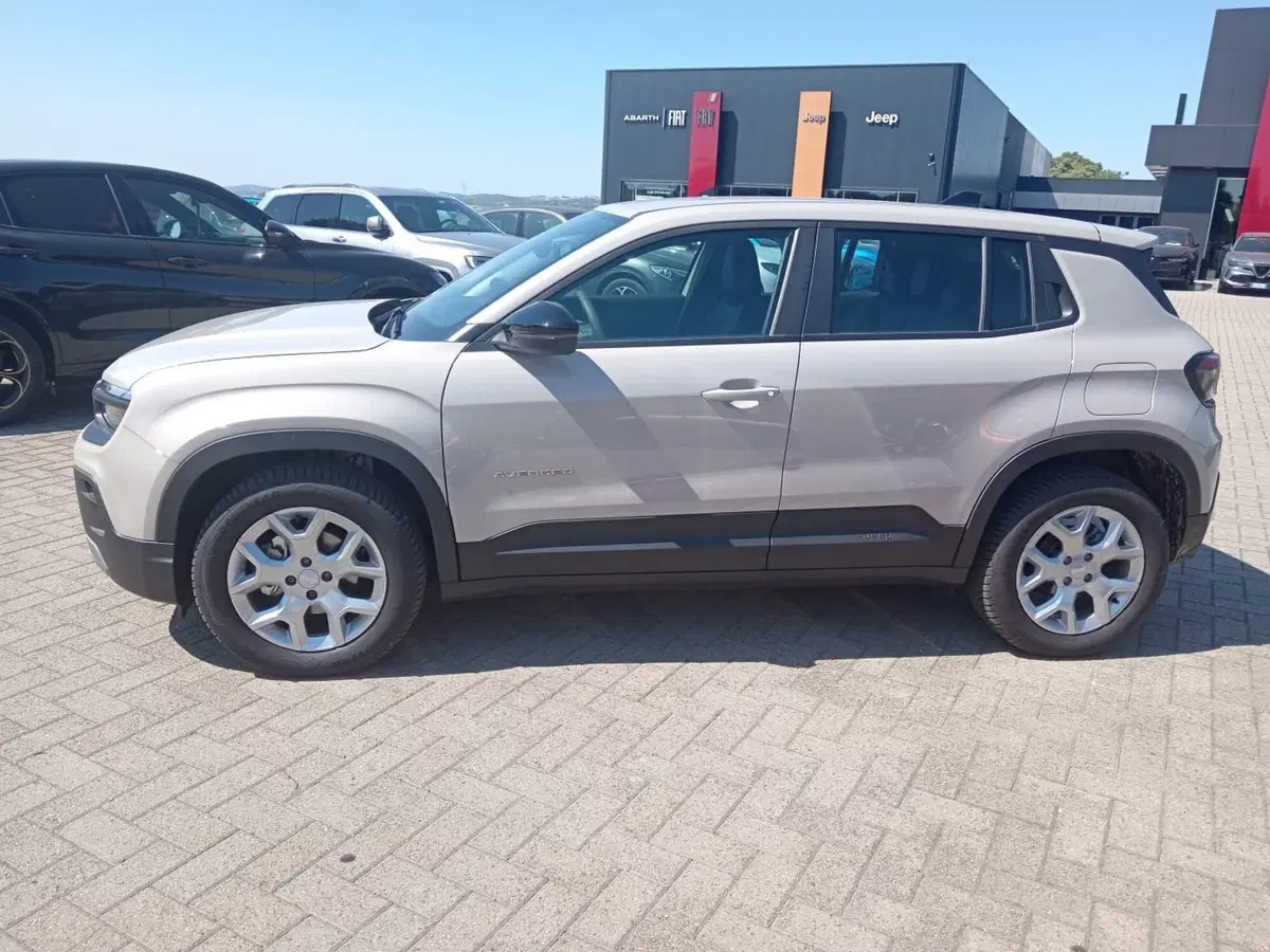 Jeep Avenger usata a Alessandria (8)
