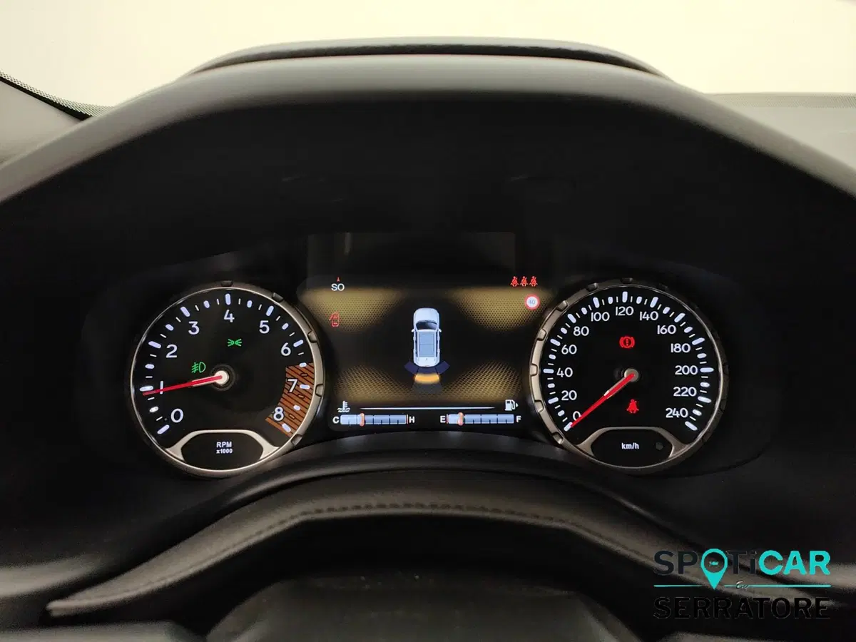 Jeep Renegade usata a Como (10)