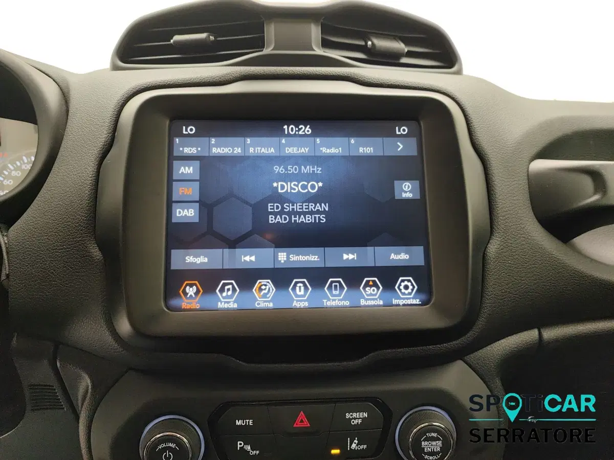 Jeep Renegade usata a Como (11)