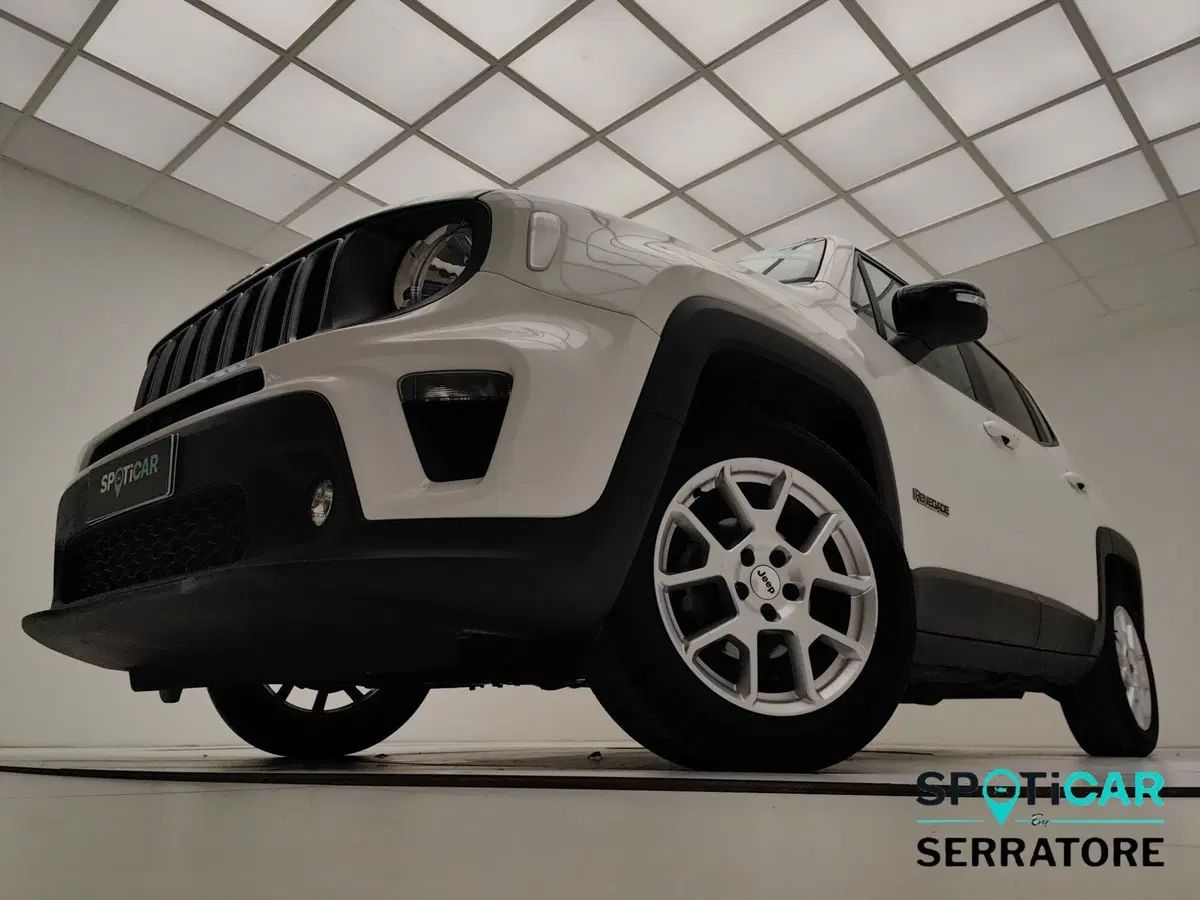 Jeep Renegade usata a Como (14)