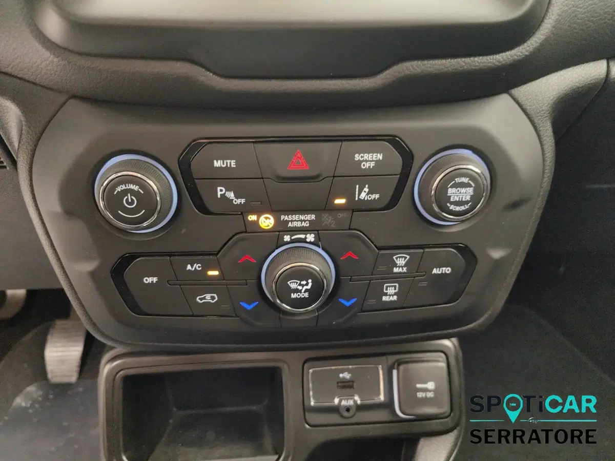 Jeep Renegade usata a Como (16)