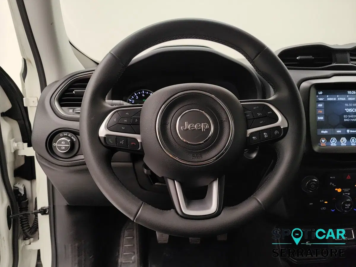 Jeep Renegade usata a Como (17)