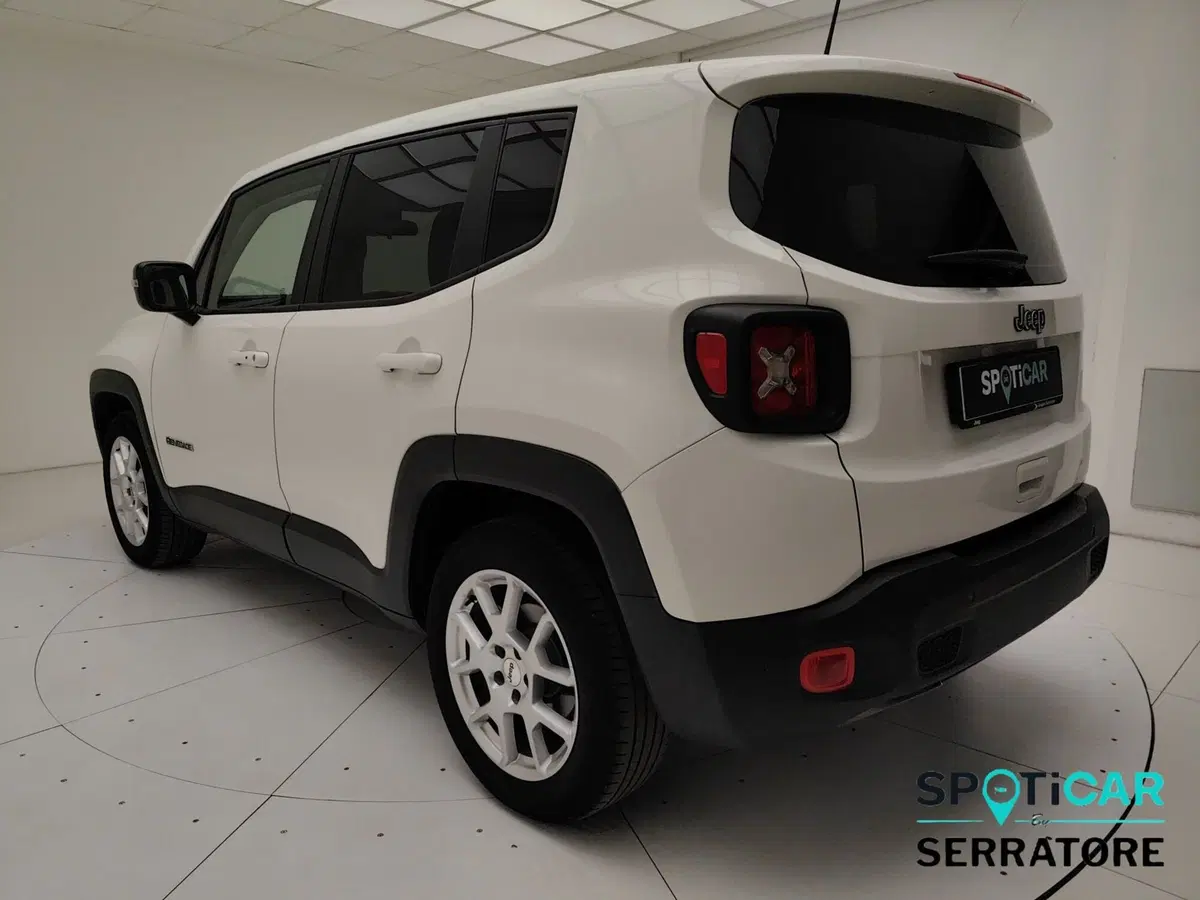 Jeep Renegade usata a Como (4)