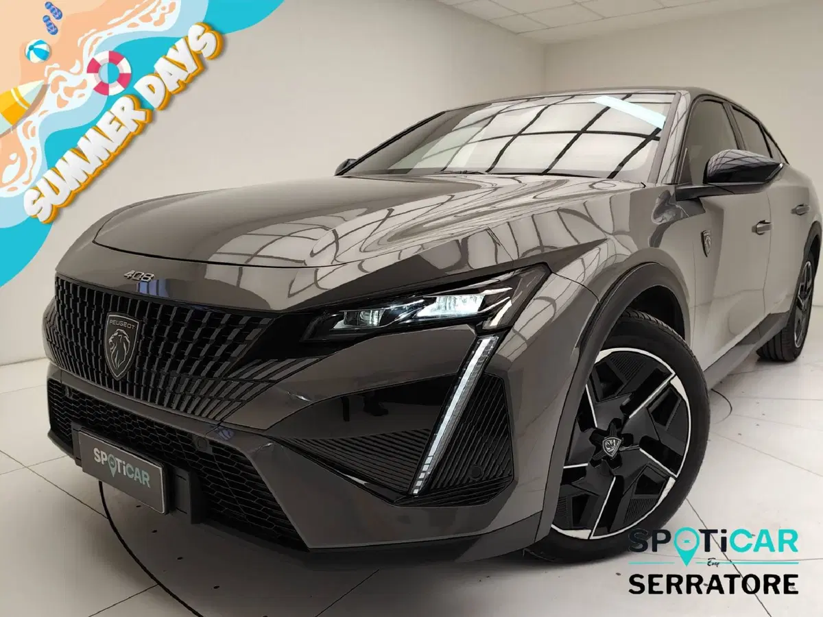 Peugeot 408 usata a Como
