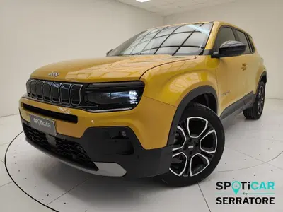 Jeep Avenger 1.2 turbo Summit fwd 100cv del 2025 usata a Erba
