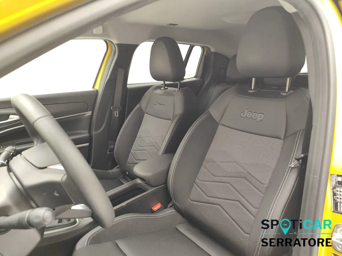 Jeep Avenger usata a Como (12)