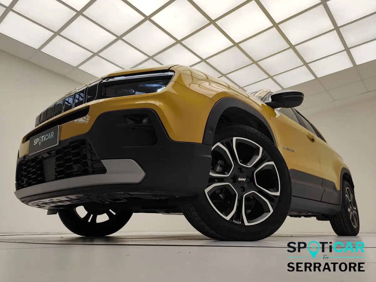 Jeep Avenger usata a Como (14)