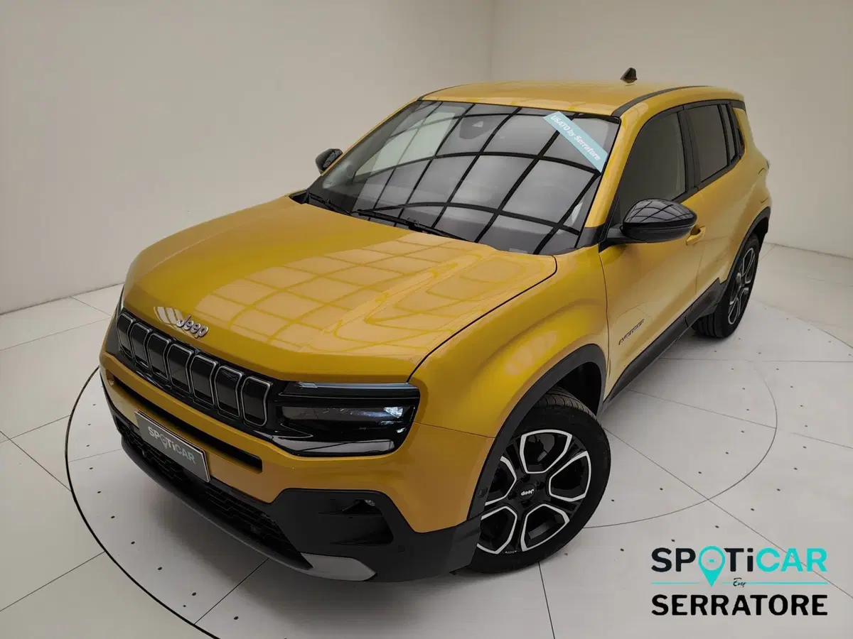 Jeep Avenger usata a Como (15)
