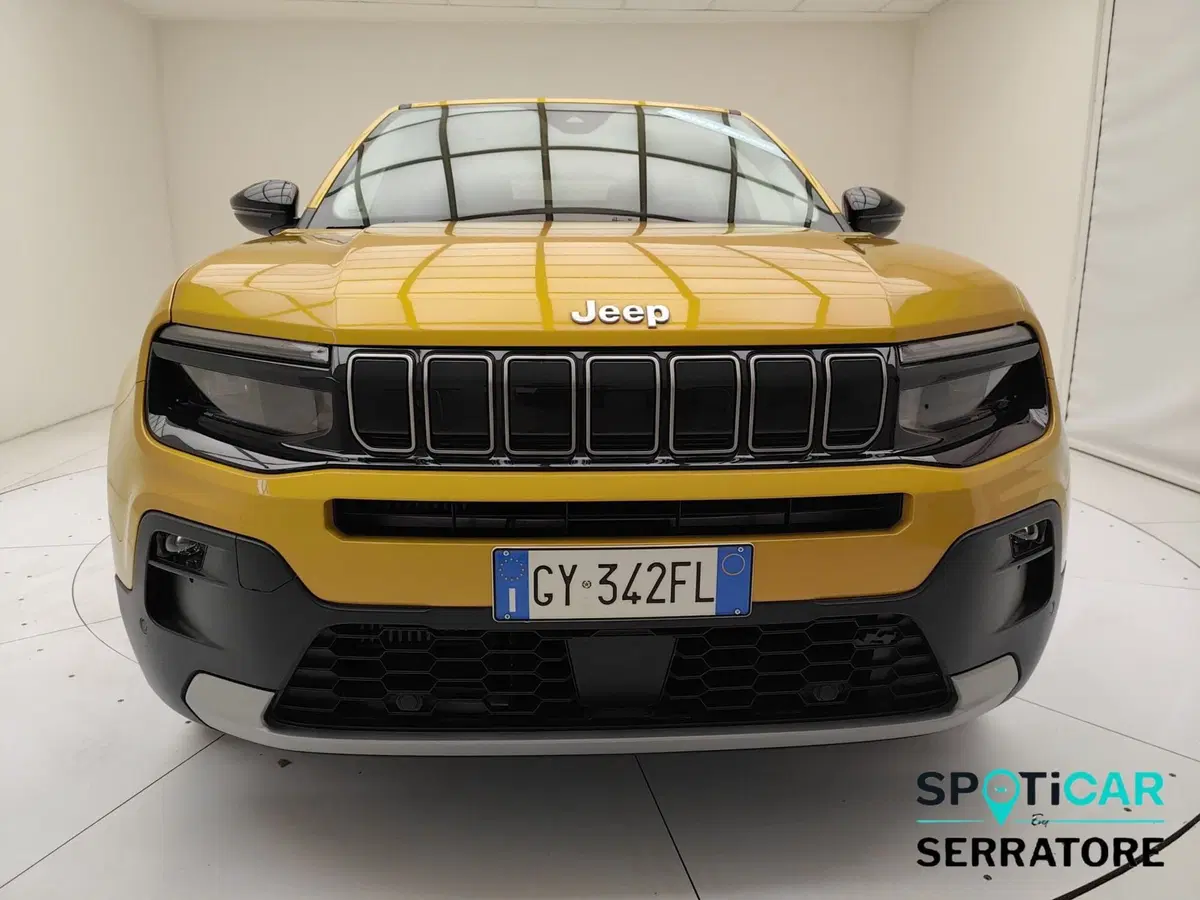 Jeep Avenger usata a Como (2)