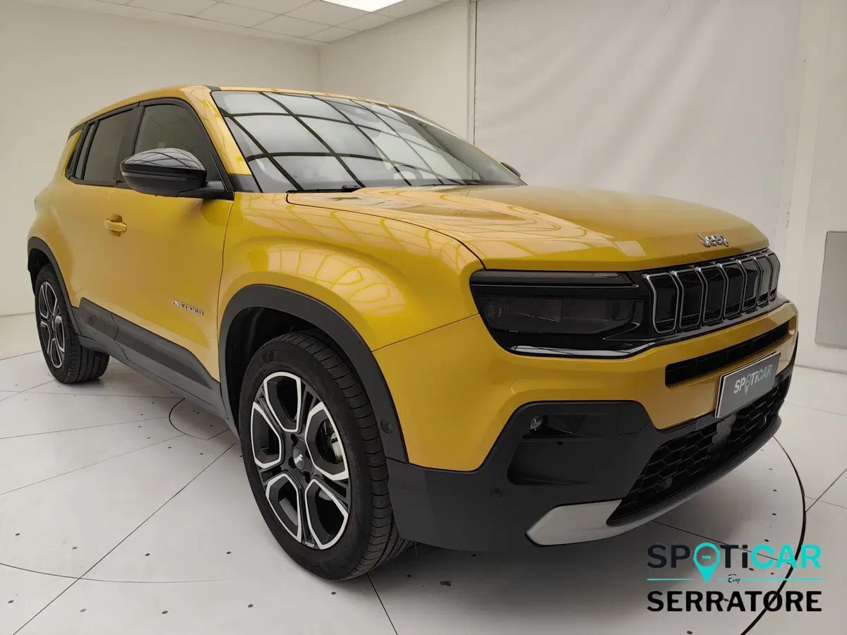 Jeep Avenger usata a Como (3)