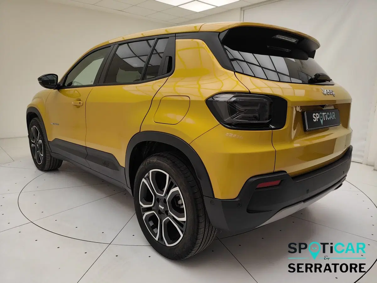 Jeep Avenger usata a Como (4)