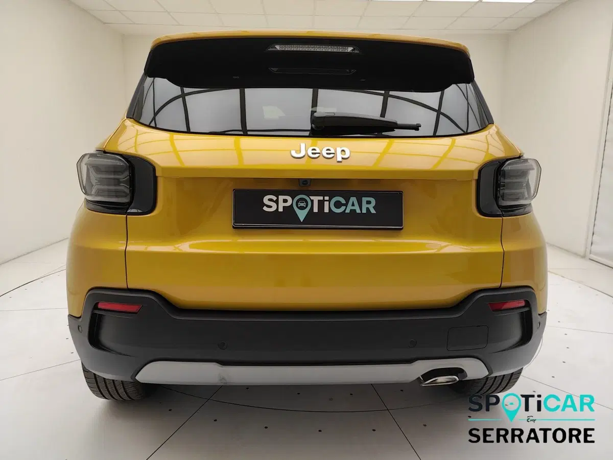 Jeep Avenger usata a Como (5)
