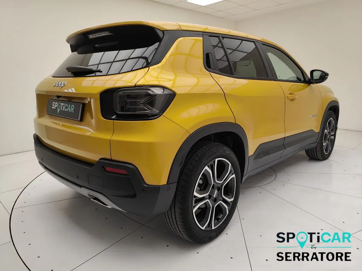Jeep Avenger usata a Como (6)
