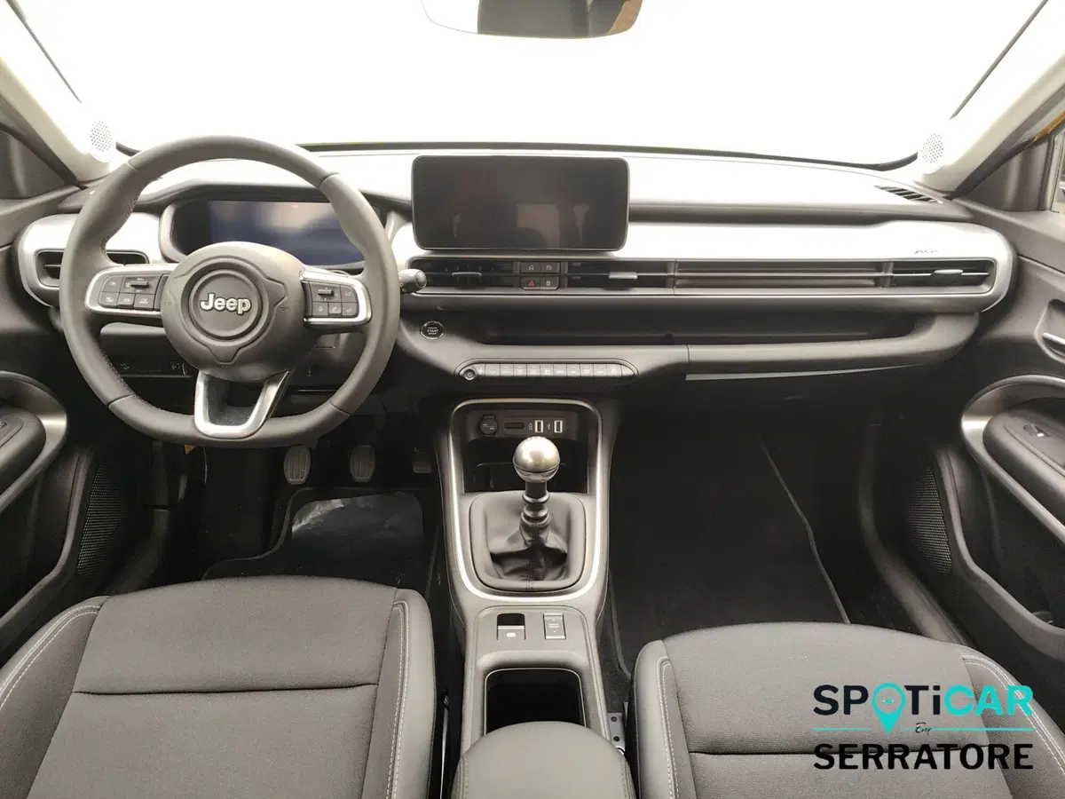 Jeep Avenger usata a Como (7)