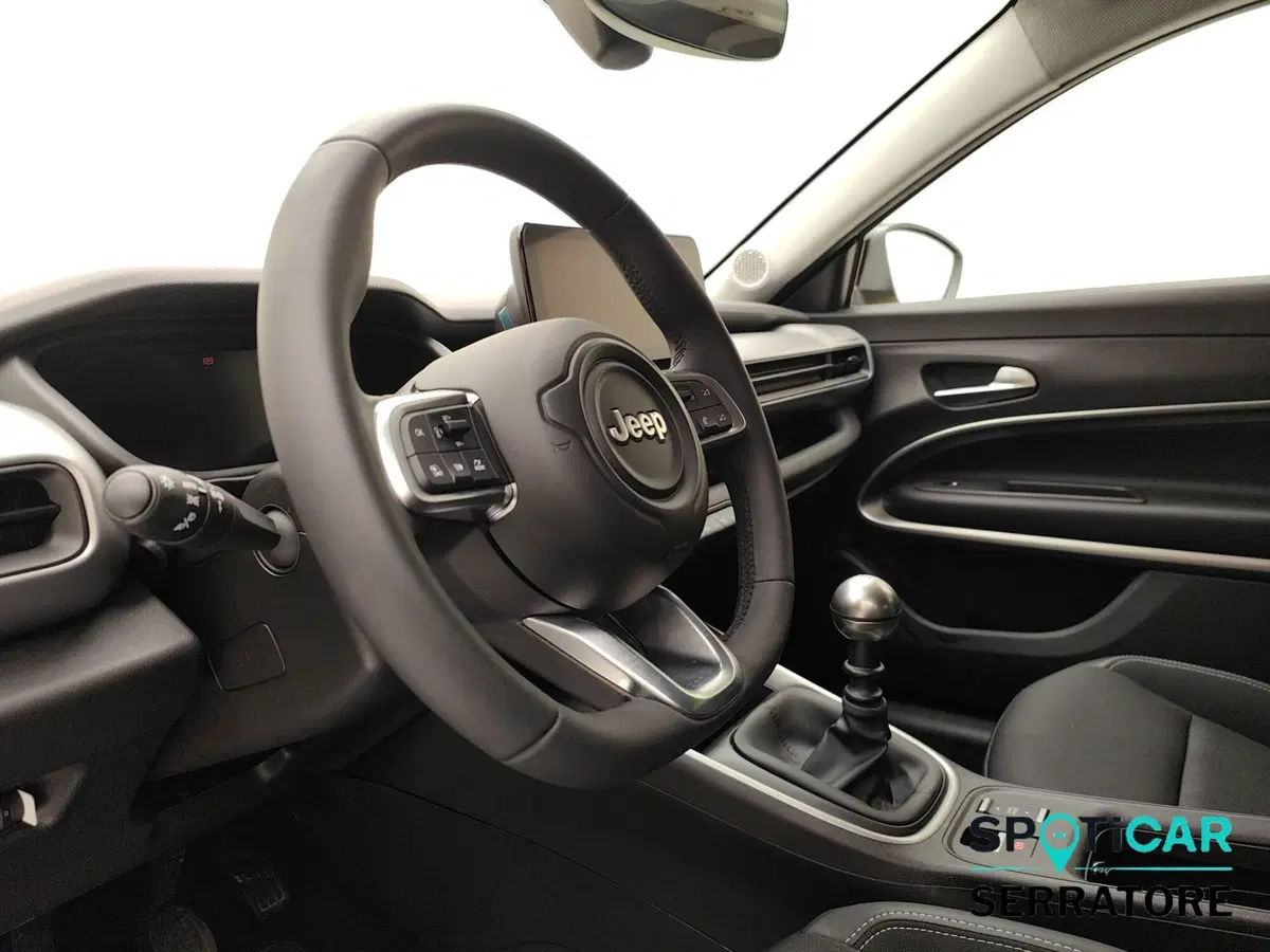 Jeep Avenger usata a Como (9)