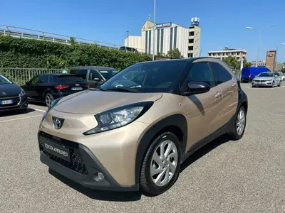 Toyota Aygo X 1.0 Trend 72cv del 2022 usata a Piacenza