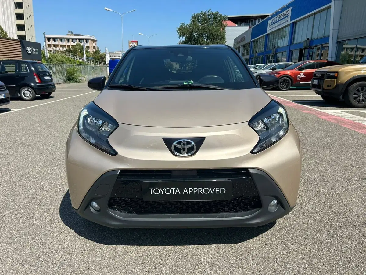 Toyota Aygo X usata a Piacenza (8)