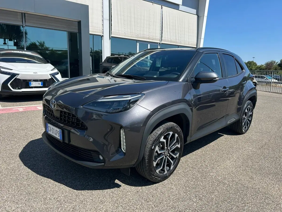 Toyota Yaris Cross usata a Piacenza