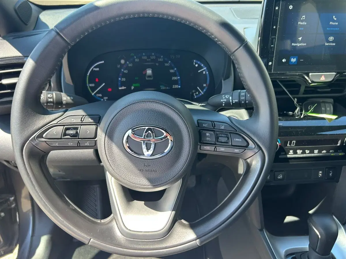Toyota Yaris Cross usata a Piacenza (13)