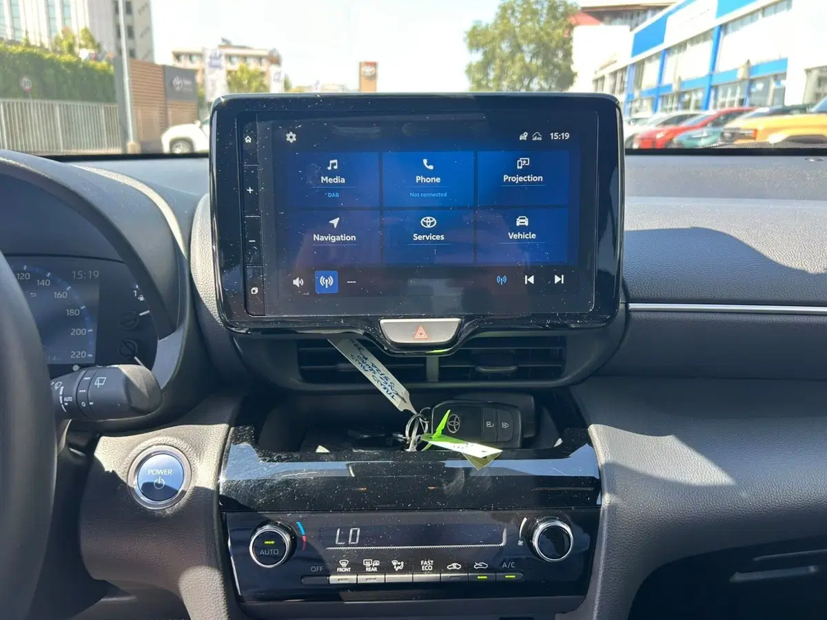 Toyota Yaris Cross usata a Piacenza (15)