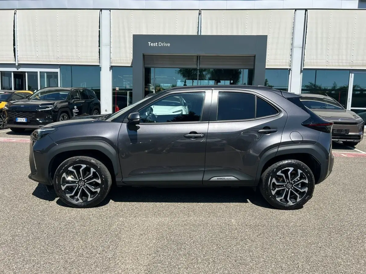 Toyota Yaris Cross usata a Piacenza (3)